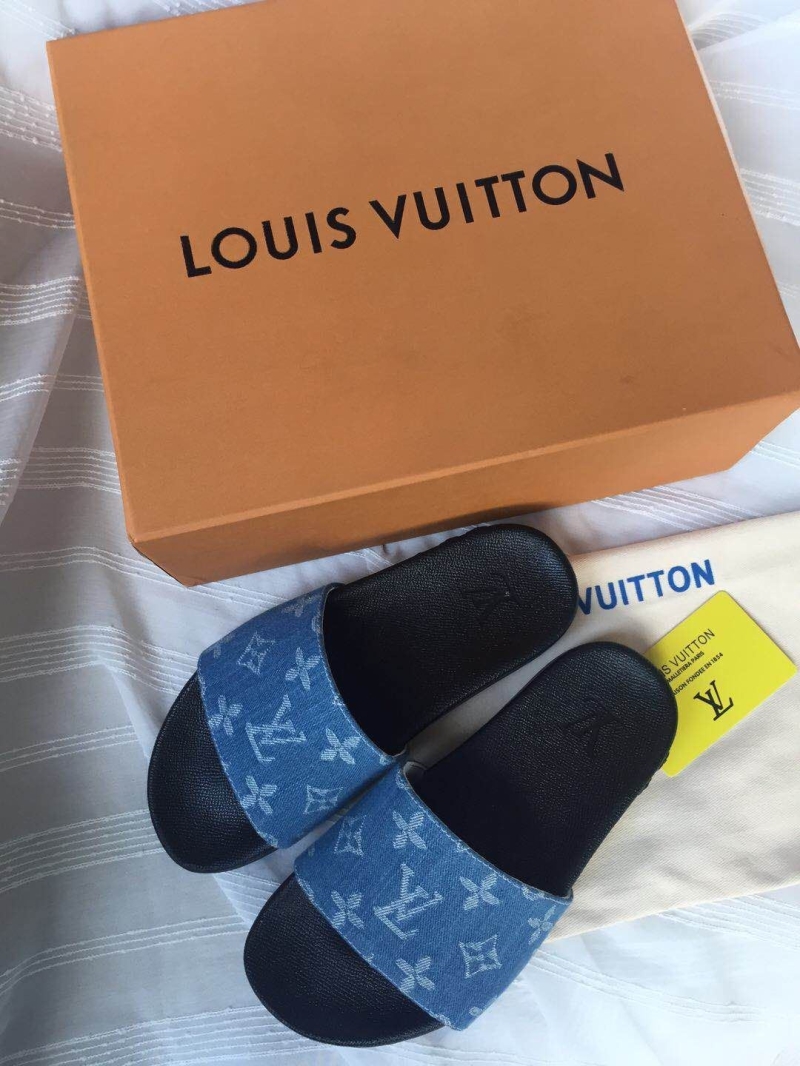 LV Slippers